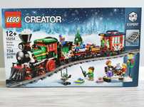 Lego Creator 10254 Pociąg świąteczny Nowy Ideał
