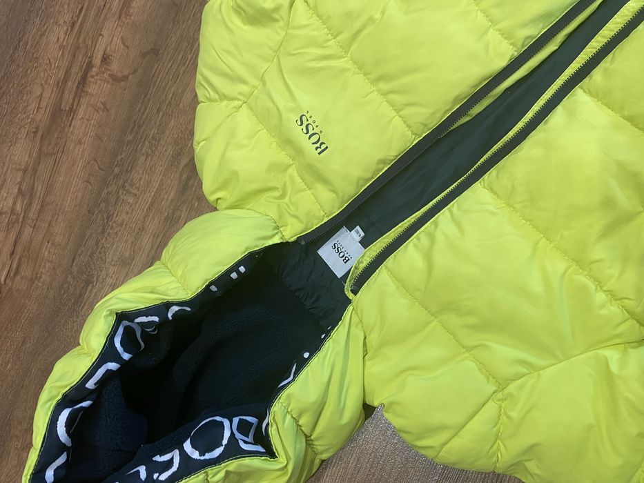 Дитяча зимова куртка  HUGO BOSS оригінал