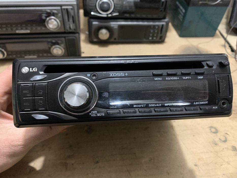 Магнітола автомагнітола LG LAC5800R