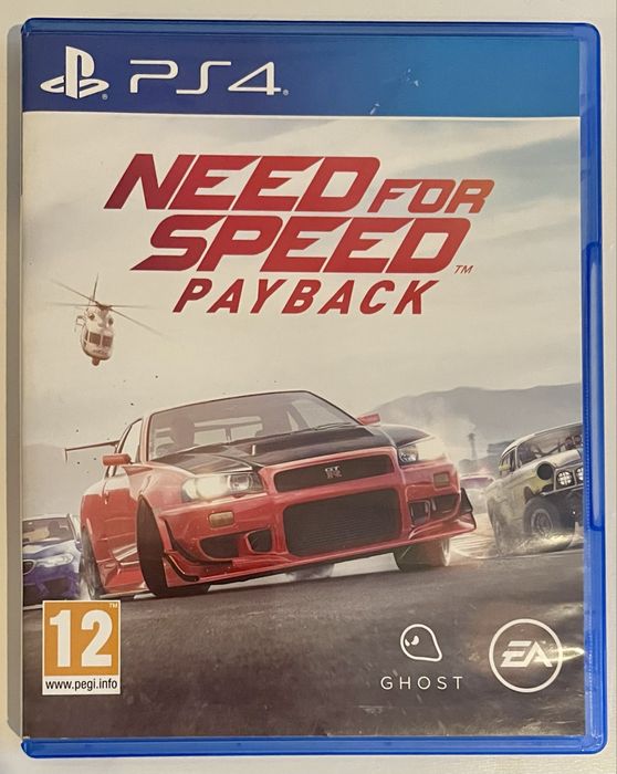 Jogo PS4 Need for Speed Payback