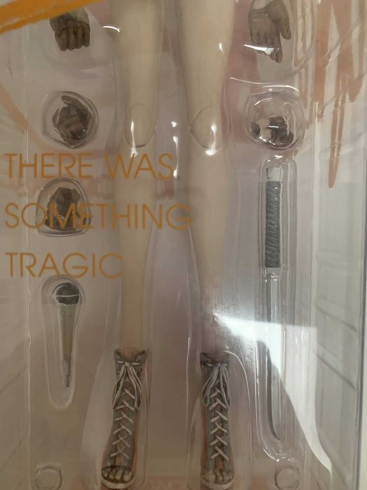 Ashley Wood, kolekcjonerska limitowana figurka z ThreeA - nowa 2