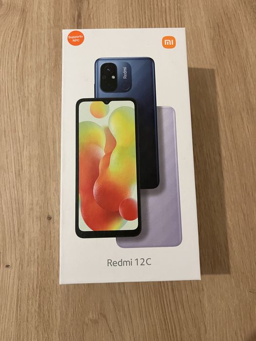 Xiaomi Redmi 12C Dual SIM 4GB/128GB Graphite Grey