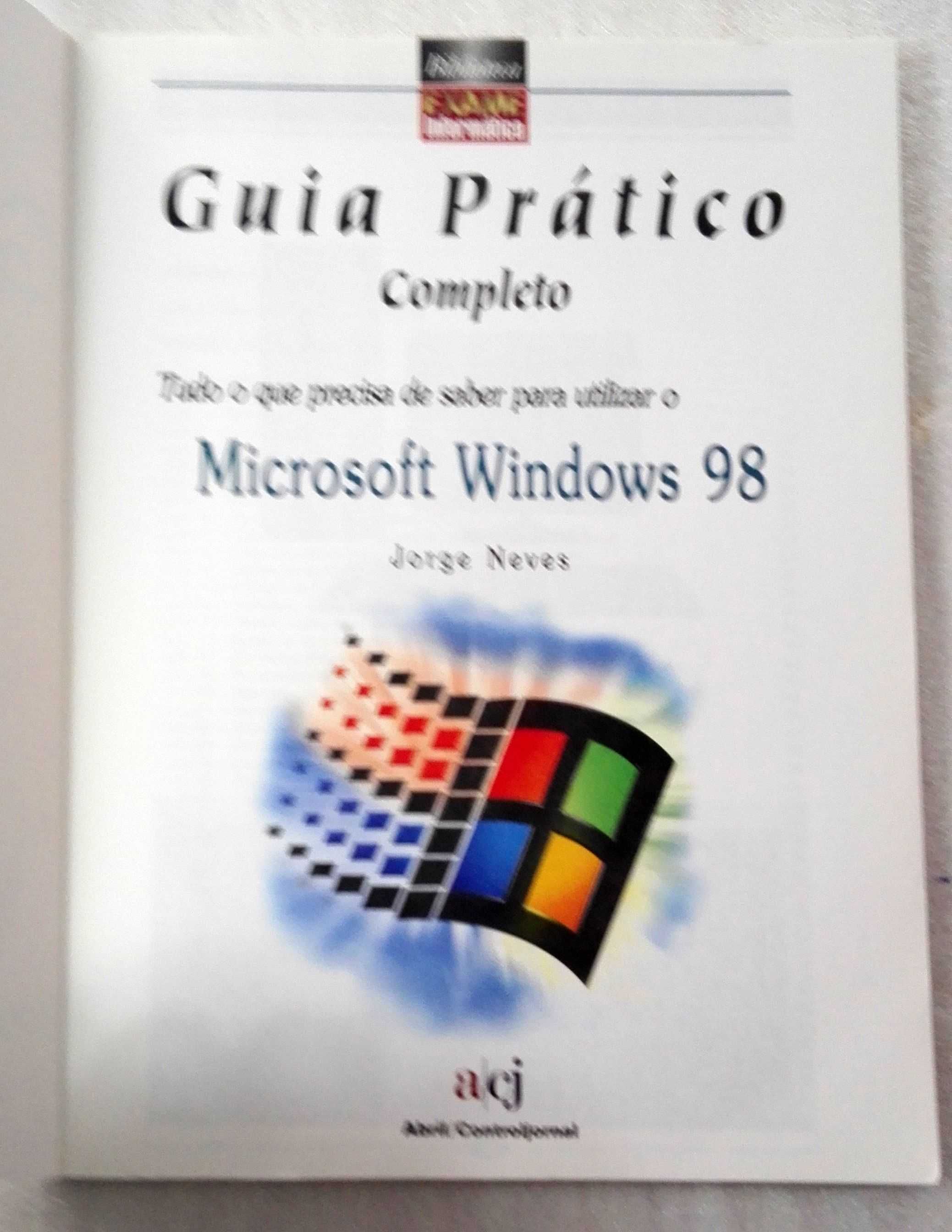 Livro Guia Práctico Completo Microsoft Windows 98