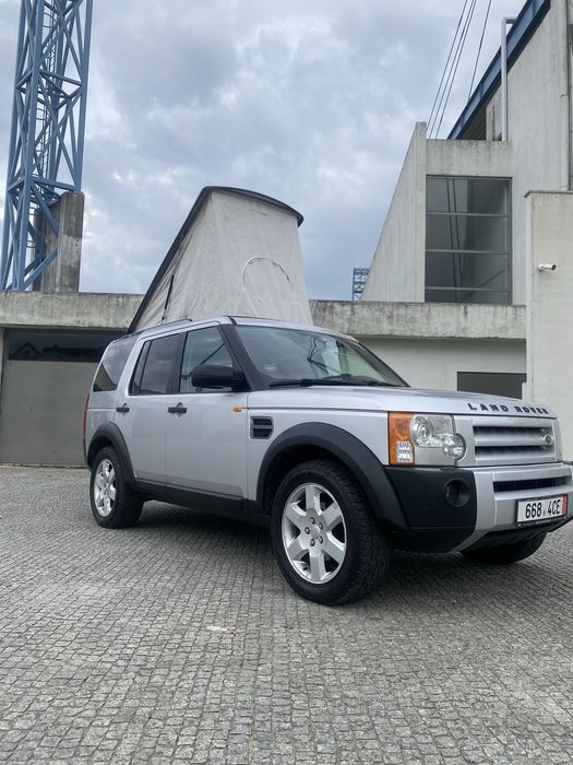 Land rover discovery 3 camper
