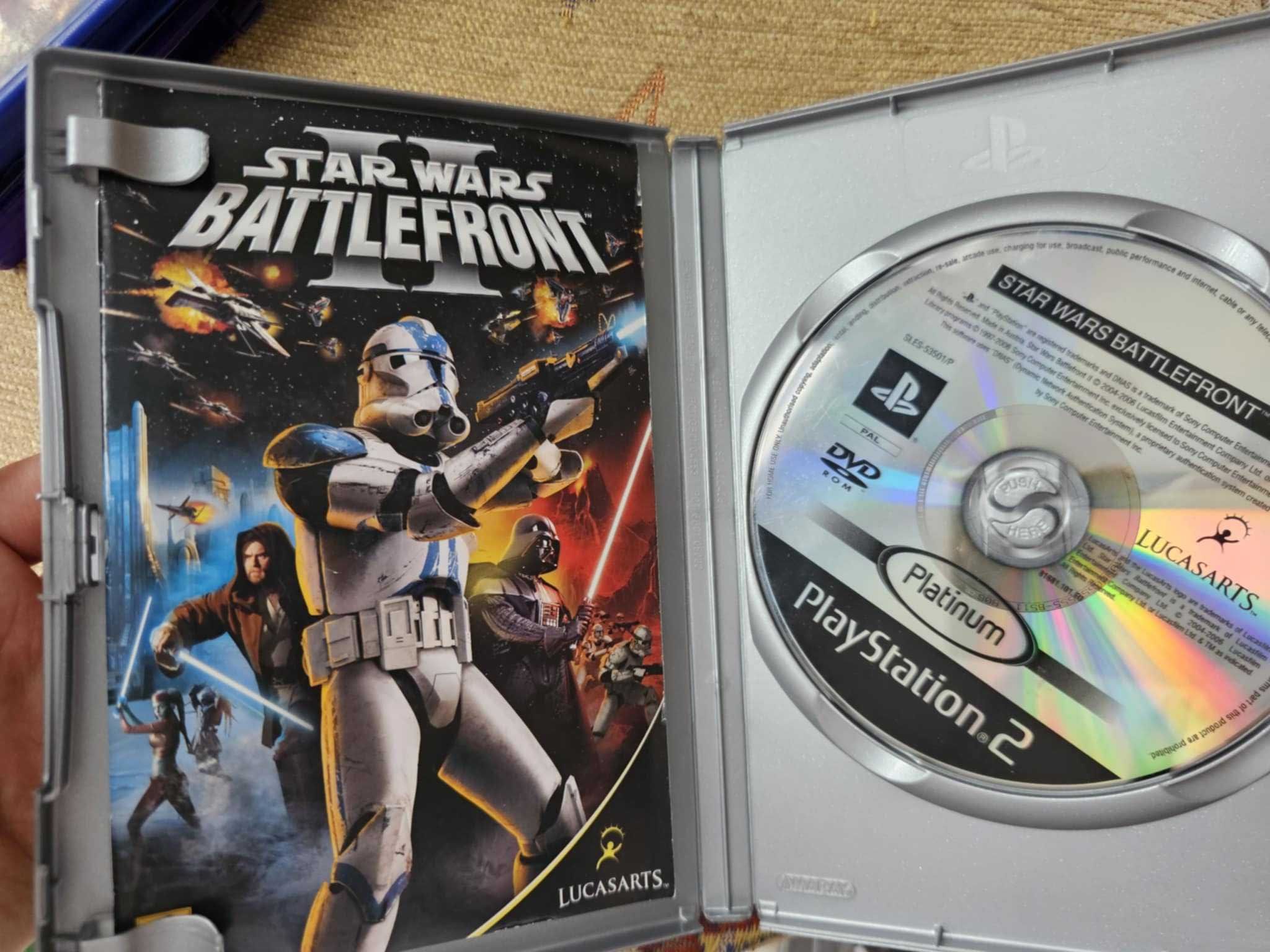 Star wars Battlefront II PS2 Playstation 2