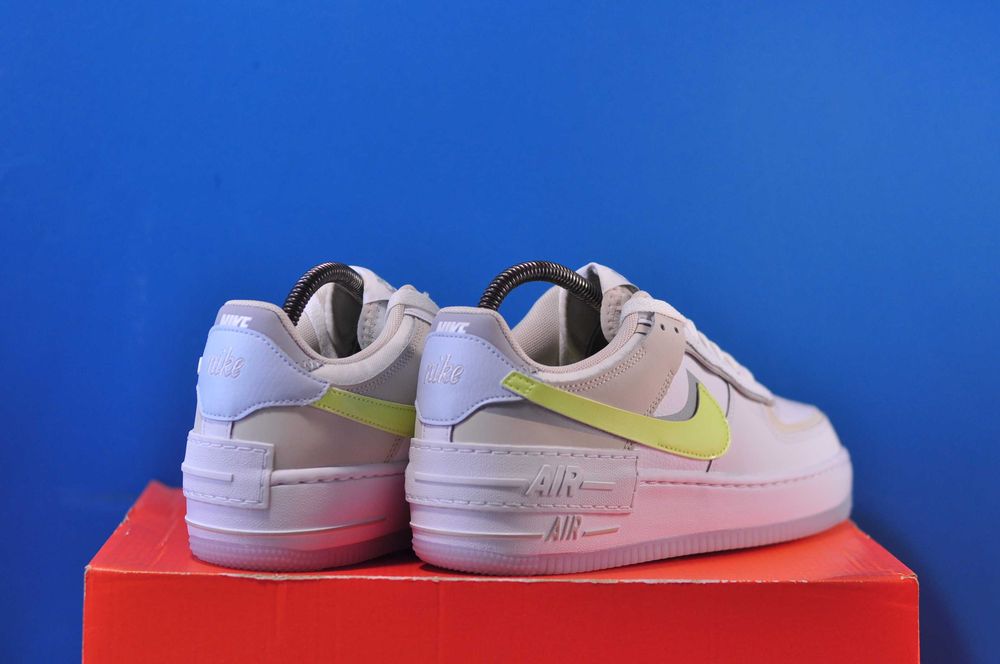 Кроссовки Adidas Gazelle In Green Nike Air Force 1 Shadow