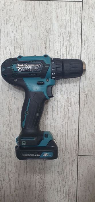 Акумуляторний шуруповерт Makita DF 333 D
