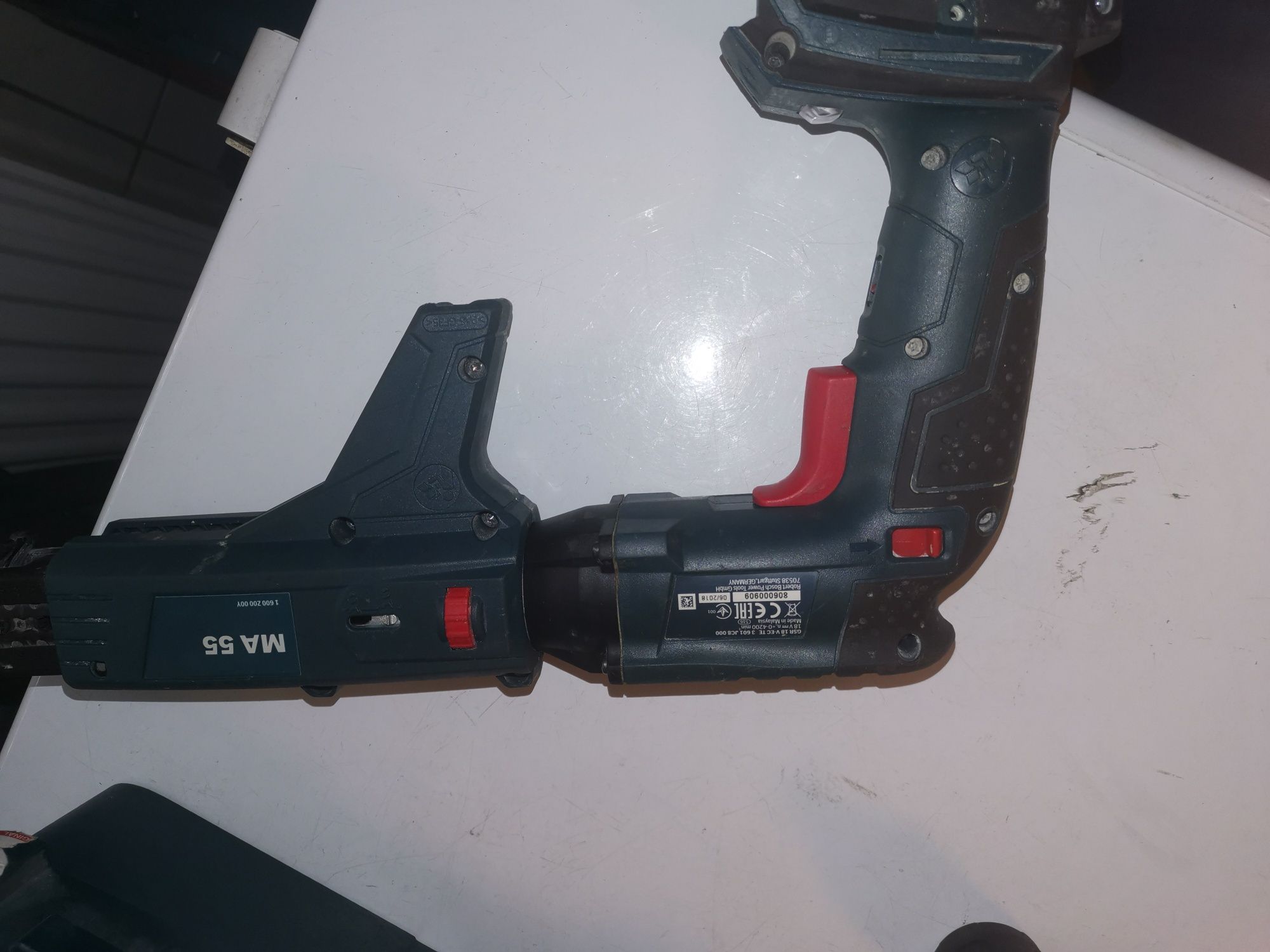 Bosch gsr 18-ec te