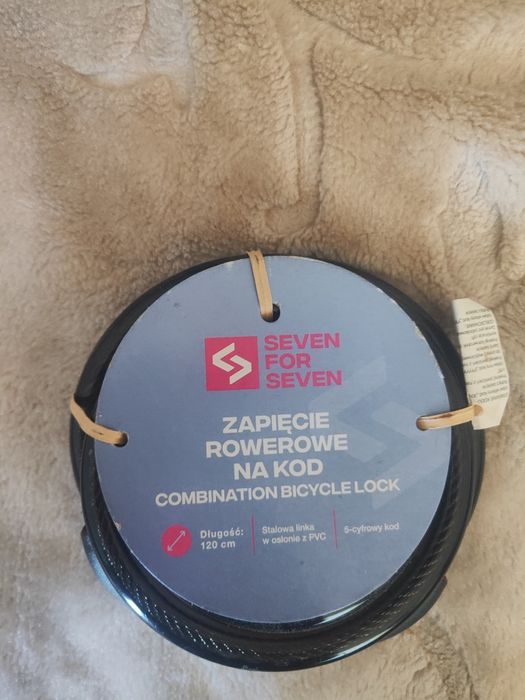 Zapięcie rowerowe na kod