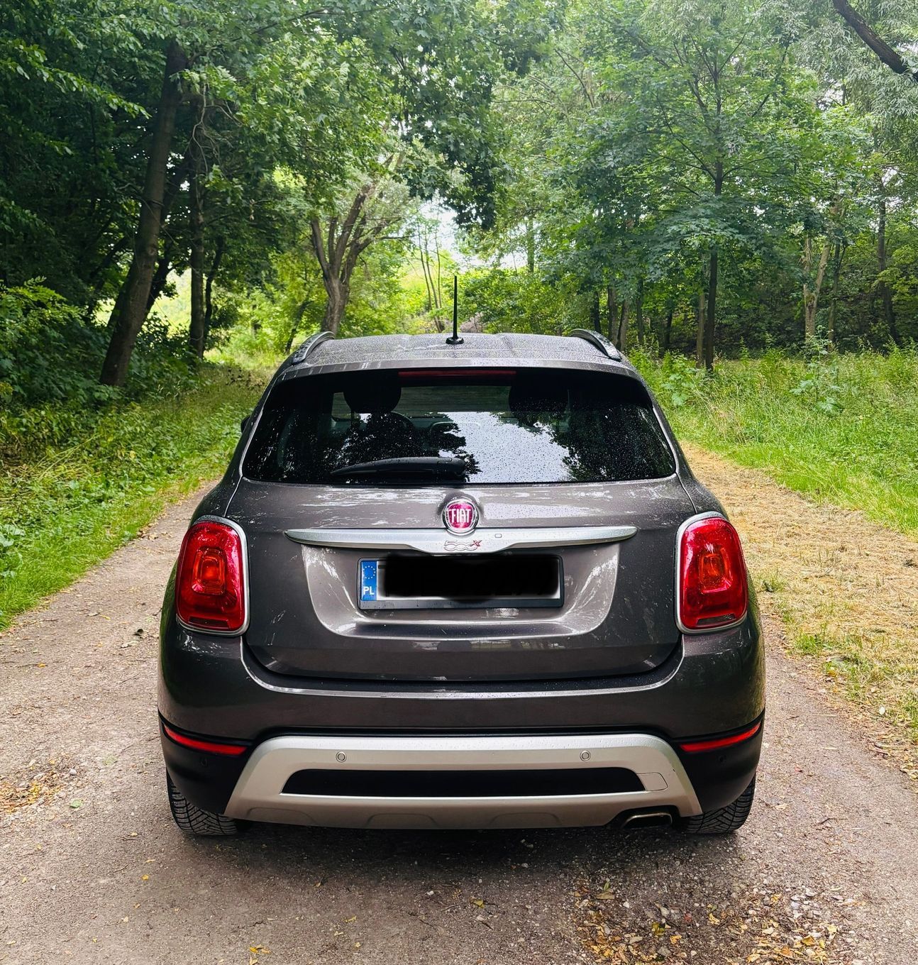 Fiat 500X Fiat 500X 1.4 Turbo Cross • 2017 • 140 KM • Benzyna • Manual • Bezwypa