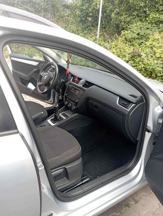 Škoda Octavia a7 2014