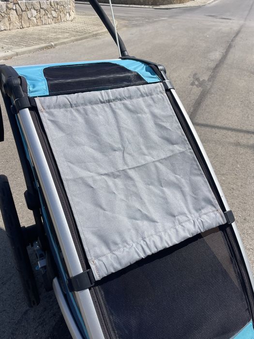 Reboque para bicicletas Thule Chariot Cross 1