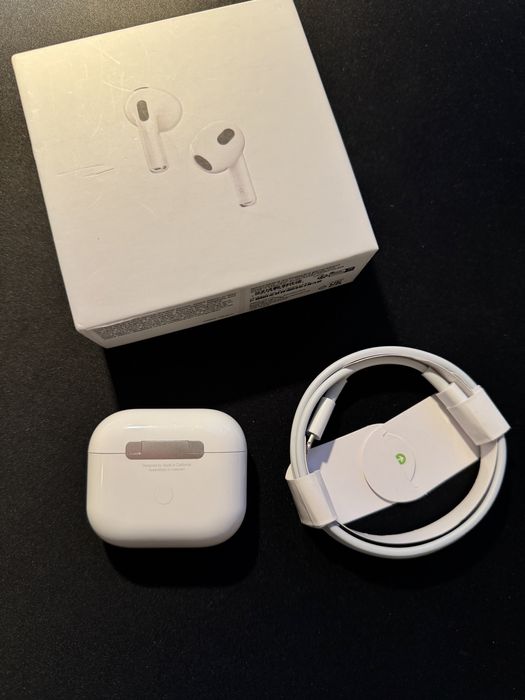 Słuchawki AirPods 3 Nowe