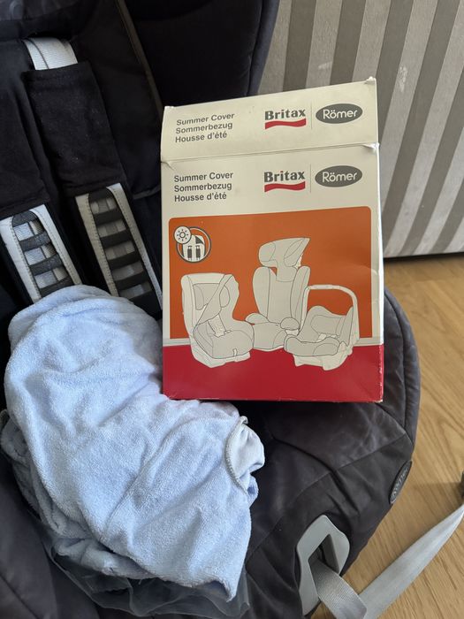 Cadeira auto criança Britax Romer + capa nova na caixa