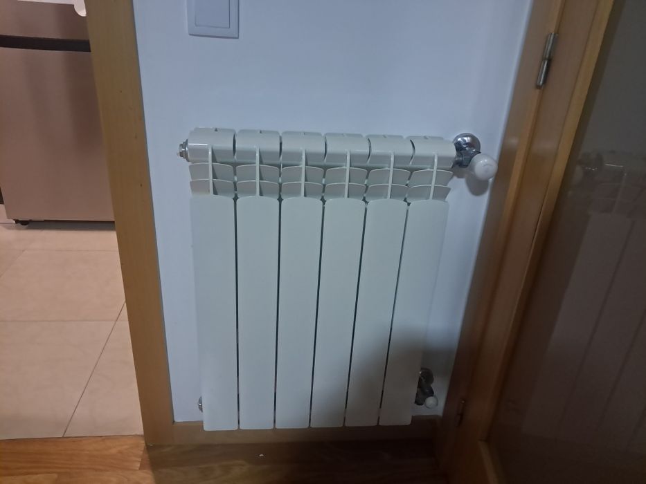 8 Radiadores aquecimento