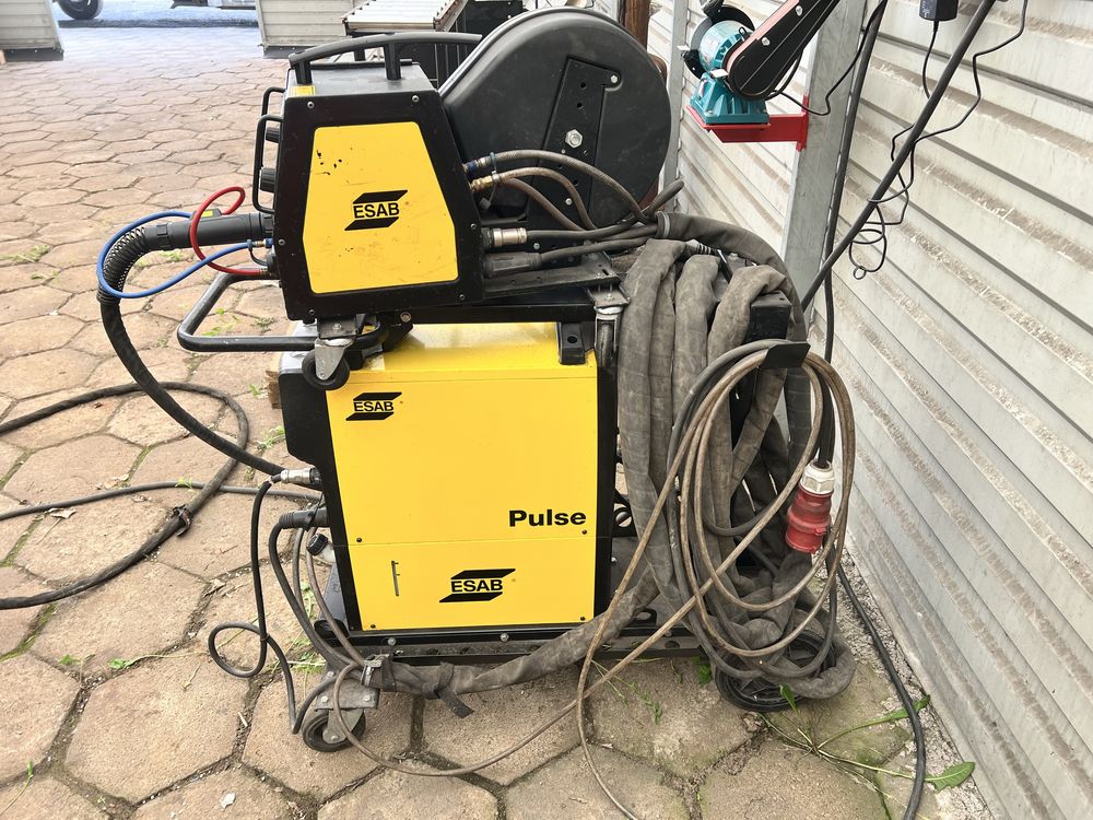 Spawarka migomat Esab Aristo 4004i pulse