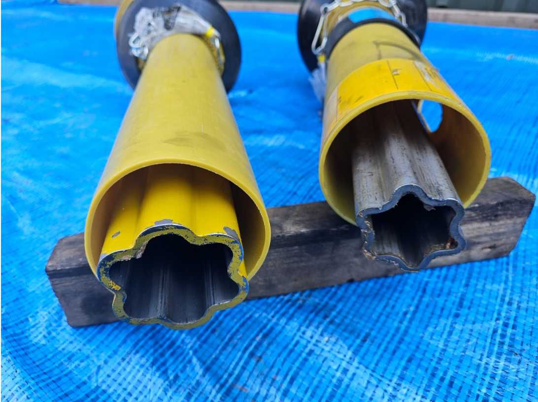 Wałek Przekaźnika Mocy Wom Walterscheid 105/130 W 2600-35 Frez 20/21