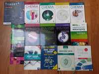 Zestaw książek MATURA biologia-chemia