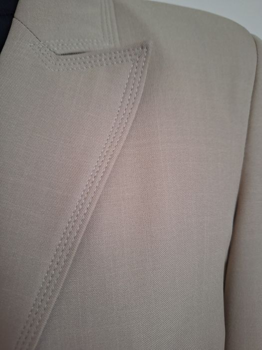 Marynarka beżow, żakiet damskiAtmosphere 14, 46, XXL