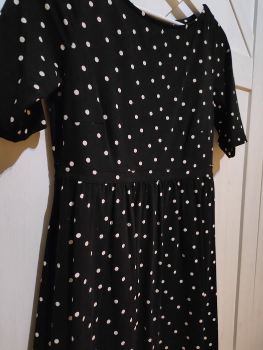 Sukienka ciążowa S 95% bawełna stan bardzo dobry