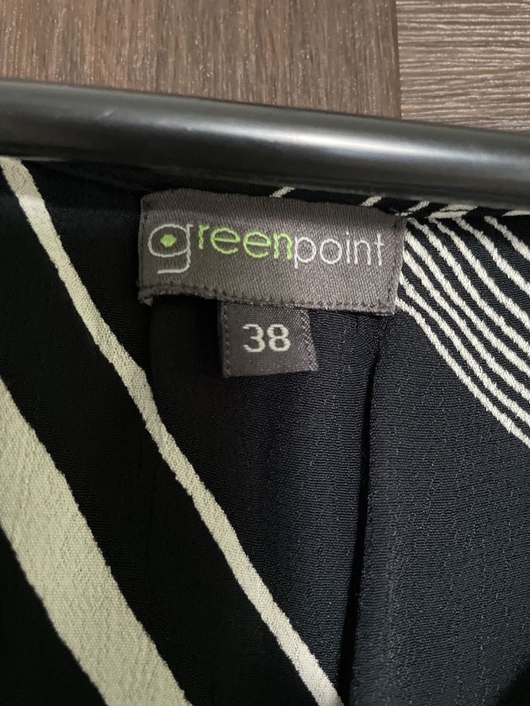 MEGA sukienka 100%wiskoza Green Point- 38