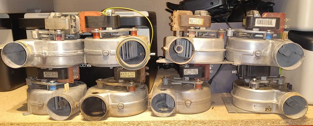 Wentylatory kotłów gazowych