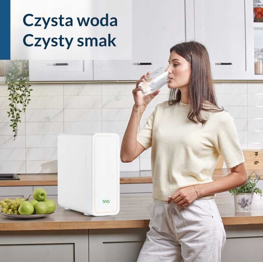 FILTR WODY PITNEJ z Ultrafiltracją VIO F02-600G z Kranem 1,6 l/m
