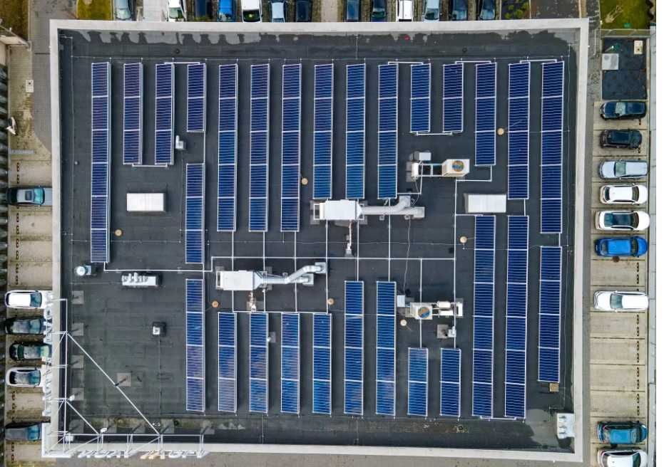 Zdjecia Filmy Dron Kamera