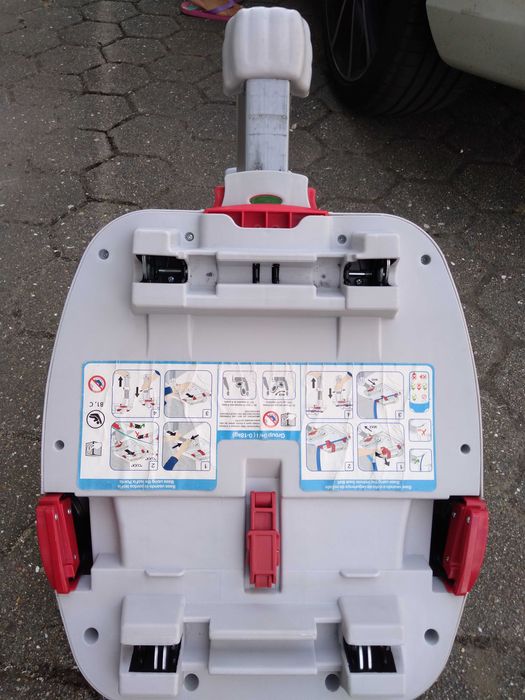 EXCELENTE! confortável e segura! Cadeira Isofix Apollo Pierre Cardin