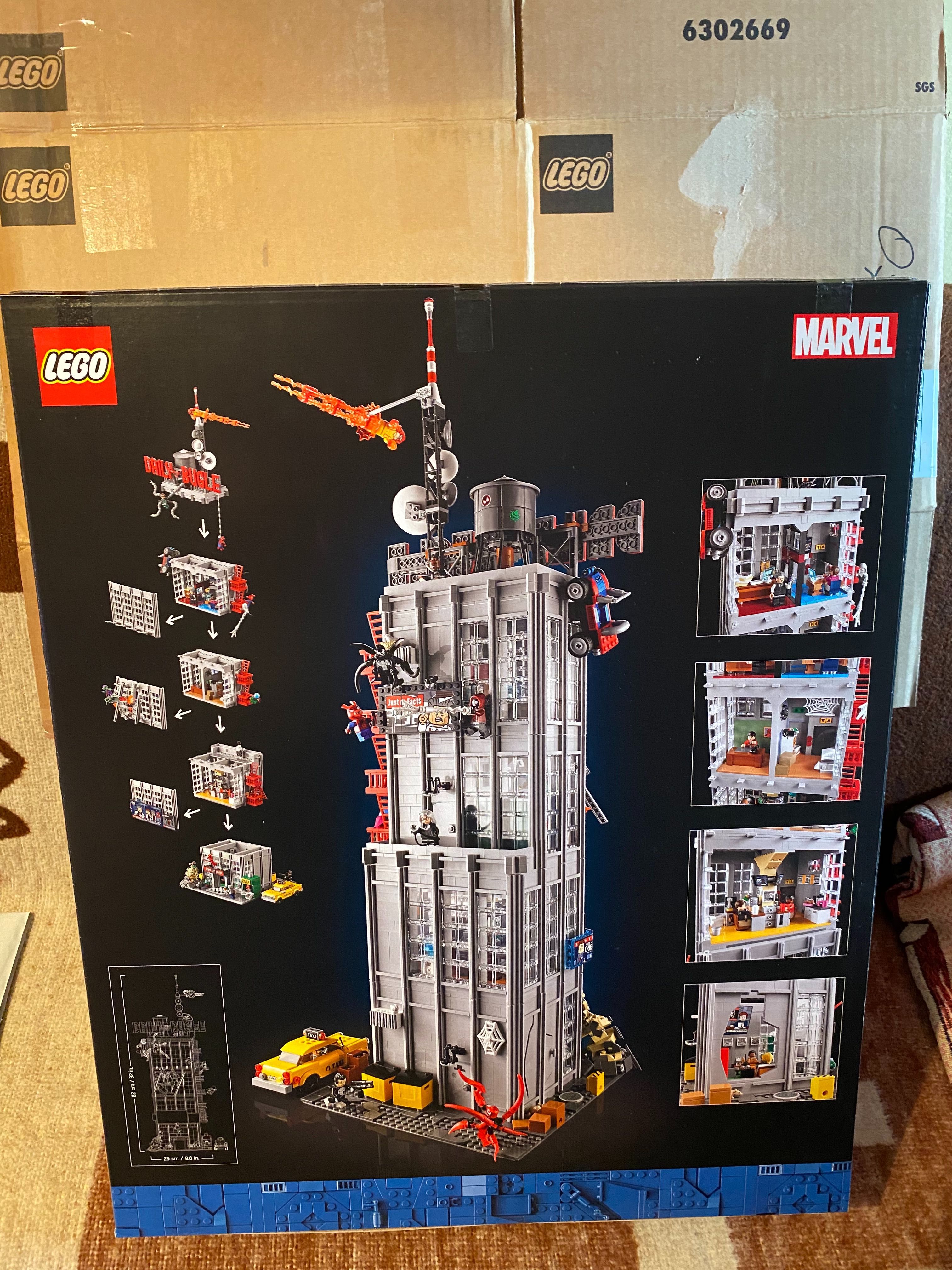 Lego 76178 Marvel Daily Bugle [NOWE]