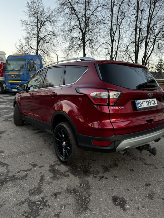 Ford escape titanium 2018 рік