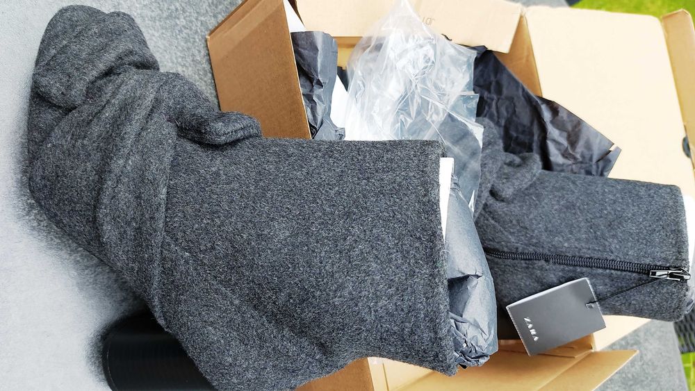 buty, botki ZARA rozmiar 36