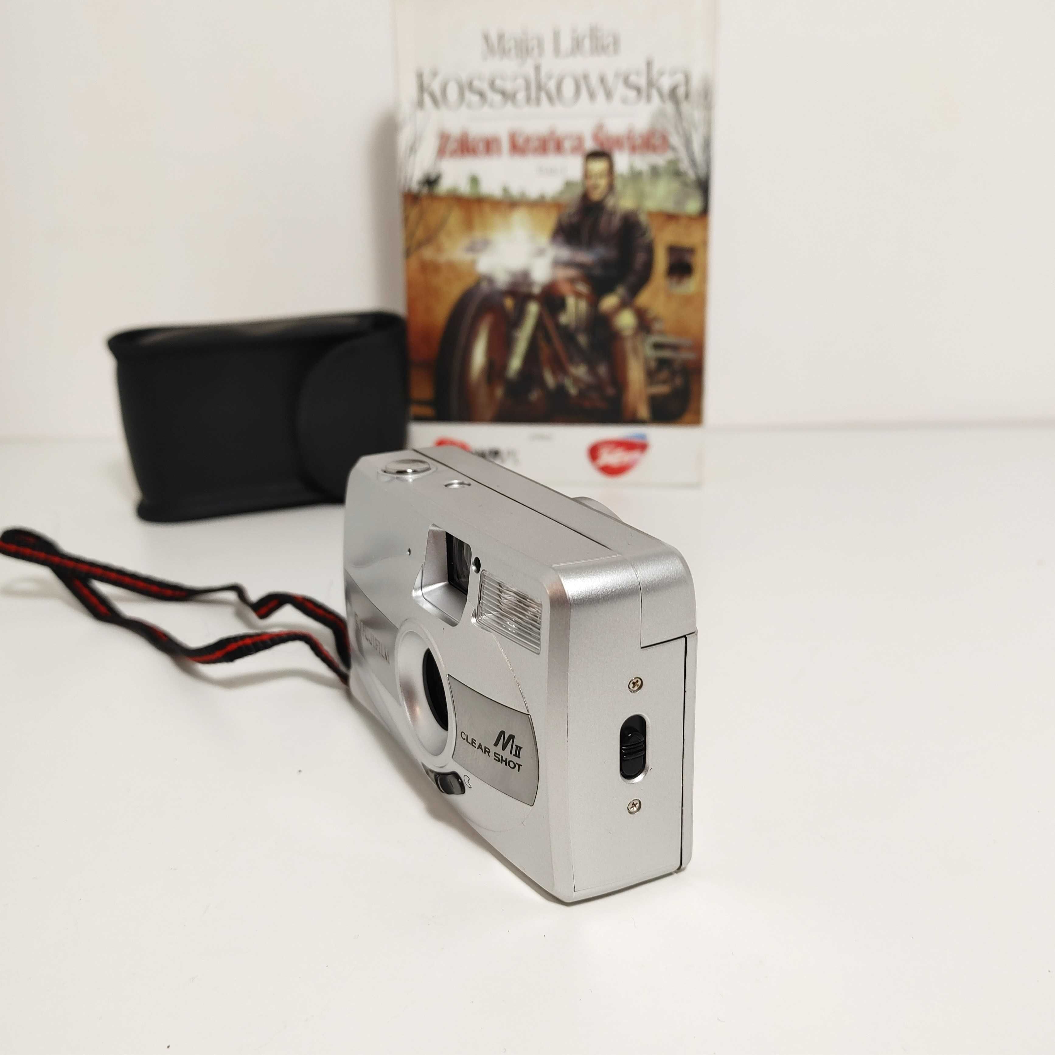 Wyjątkowy analogowy aparat fotograficzny FujiFilm Clear Shot MII