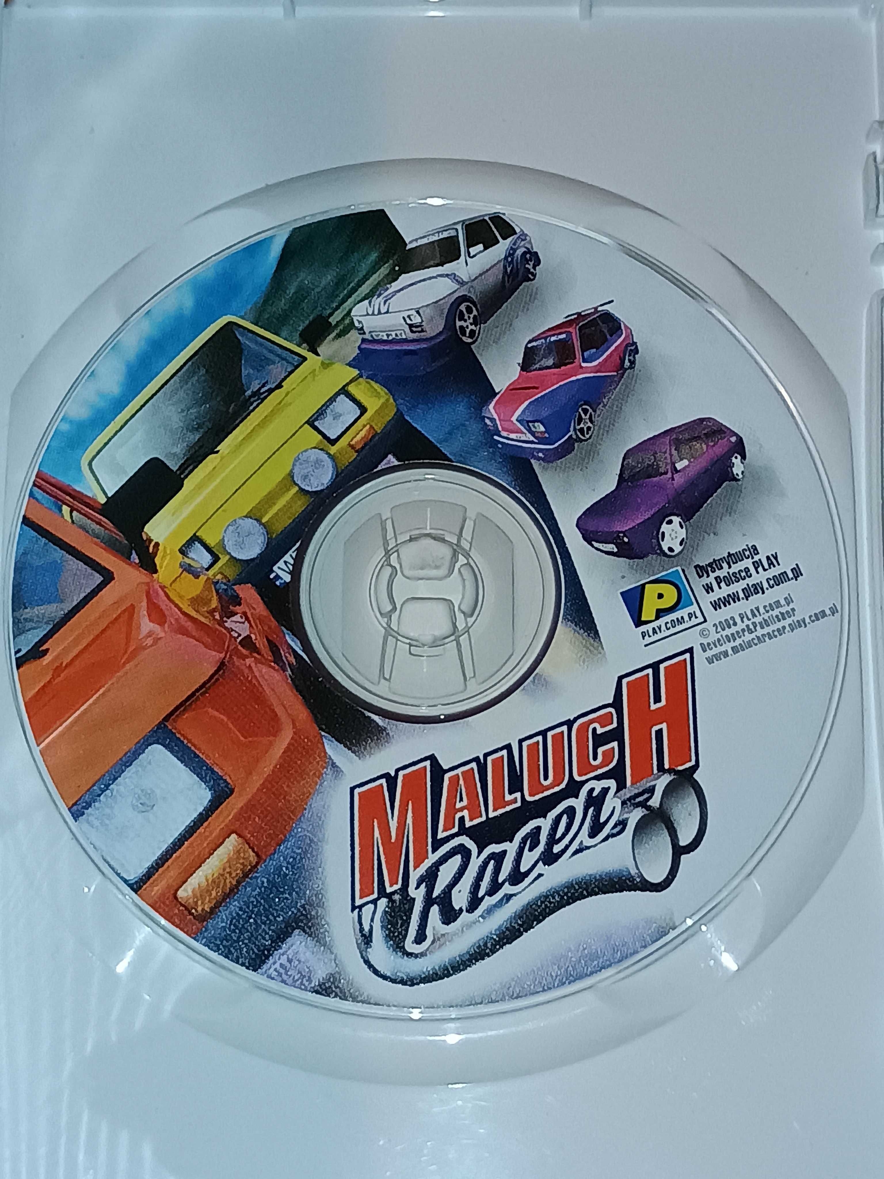 Maluch Racer + inne gry PC CD box