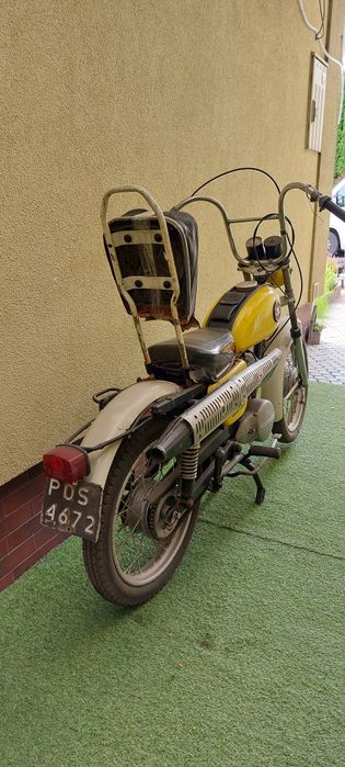 Wsk bąk 125 z 1976r.