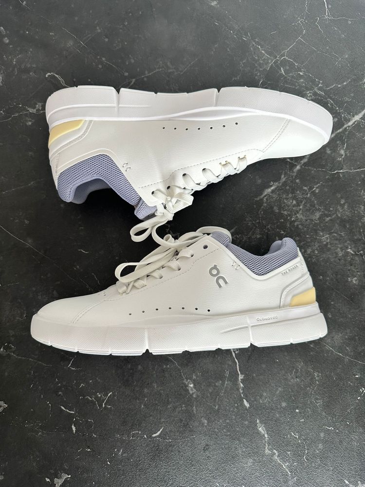 On The Roger Advantage „White / Tempest” | Rozmiar 40.5 EU |