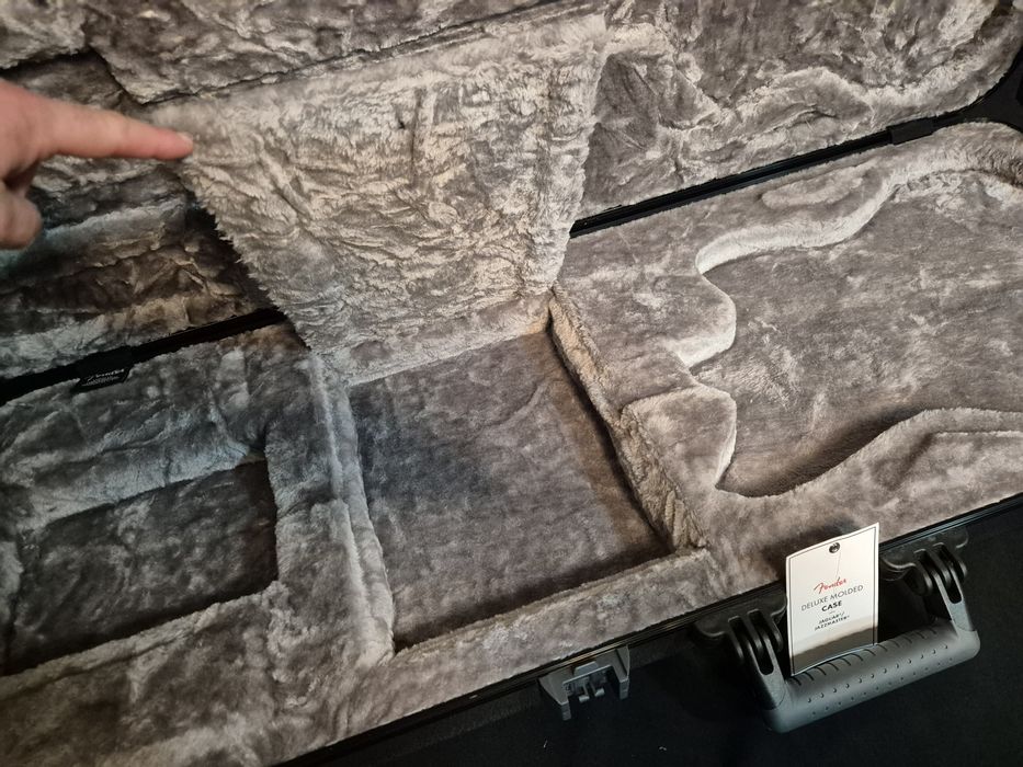 Fender Hardcase Jaguar ou Jazz Master