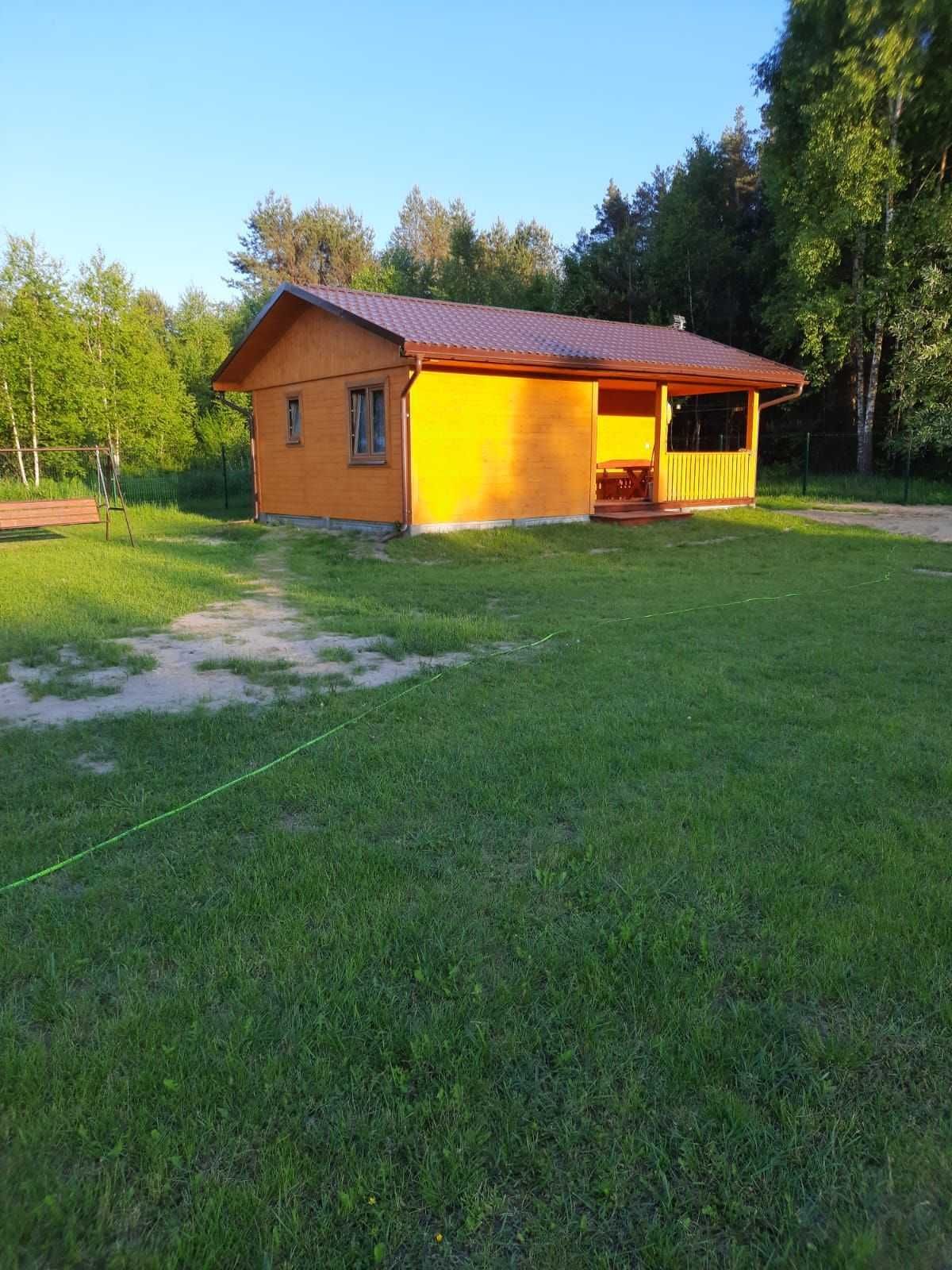 Domki letniskowe pokoje gościnne przy zalewie