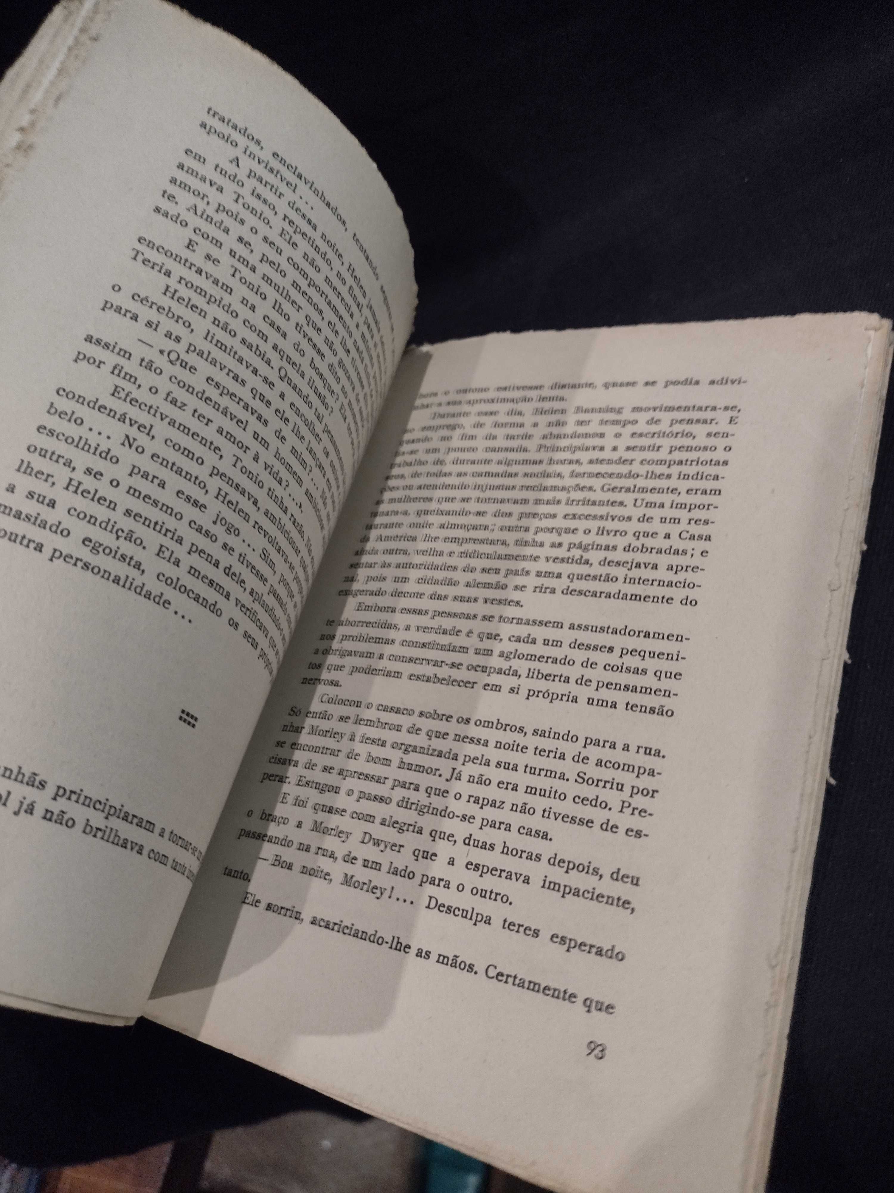 Os Amantes de Salzburgo 1ª Edição 1958