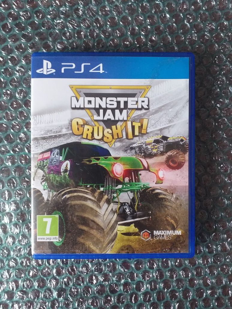 Monster Jam Crush IT PS4 UNIKAT