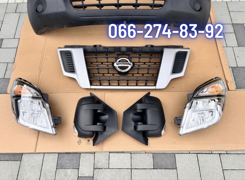 Бампер капот фара решітка дзеркало нісанн нв400 Nisan NV400 розборка