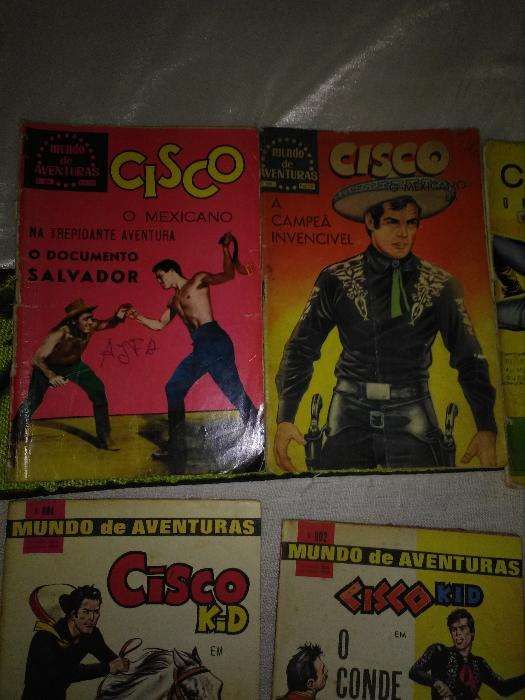 CISCO KID coleção (pack 28 livros) desde 1956
