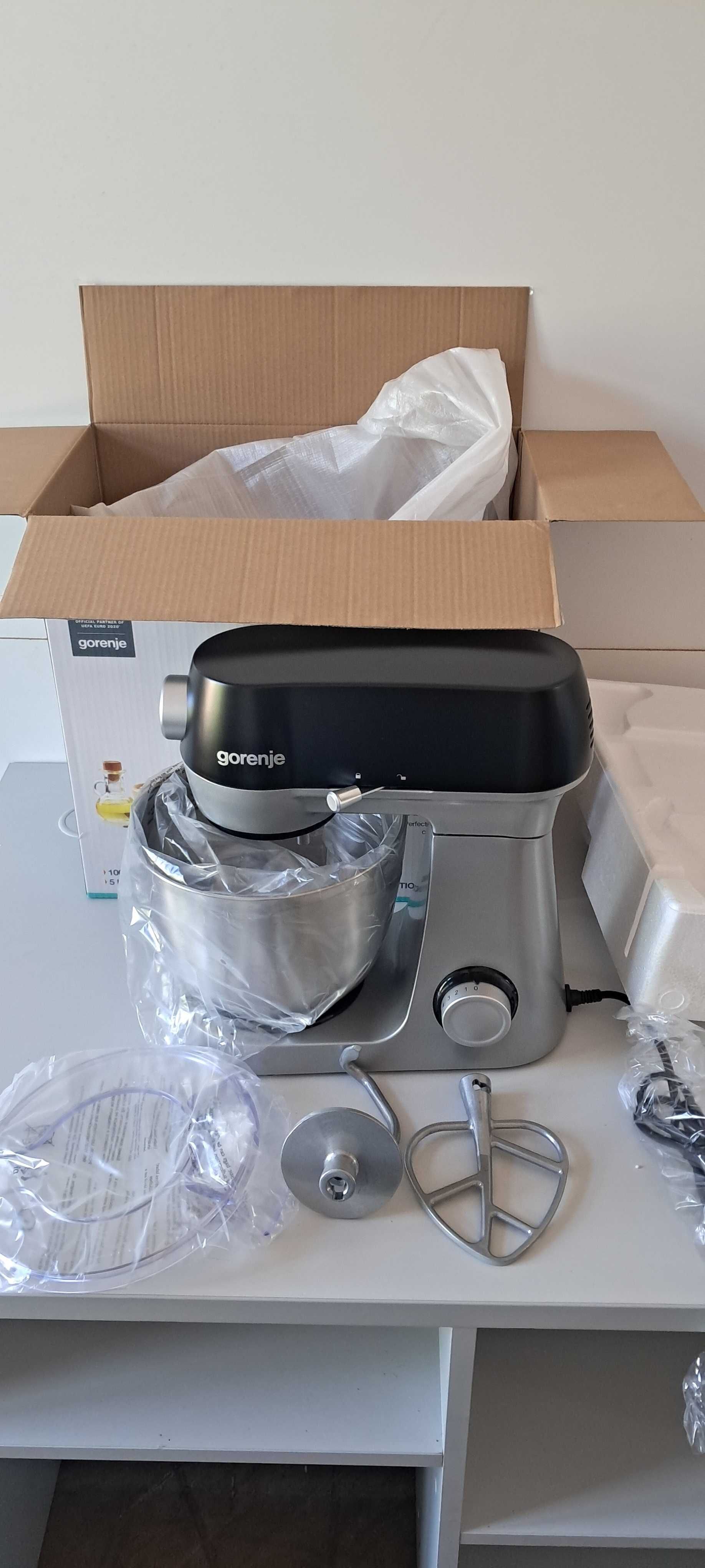 Robot Kuchenny Planetarny Gorenje Model MMC1000XE 7 PRĘDKOŚCI 5L  NOWY