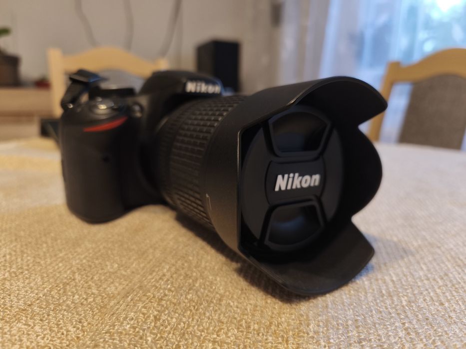Nikon D3200 Lustrzanka 18-105 obiektyw