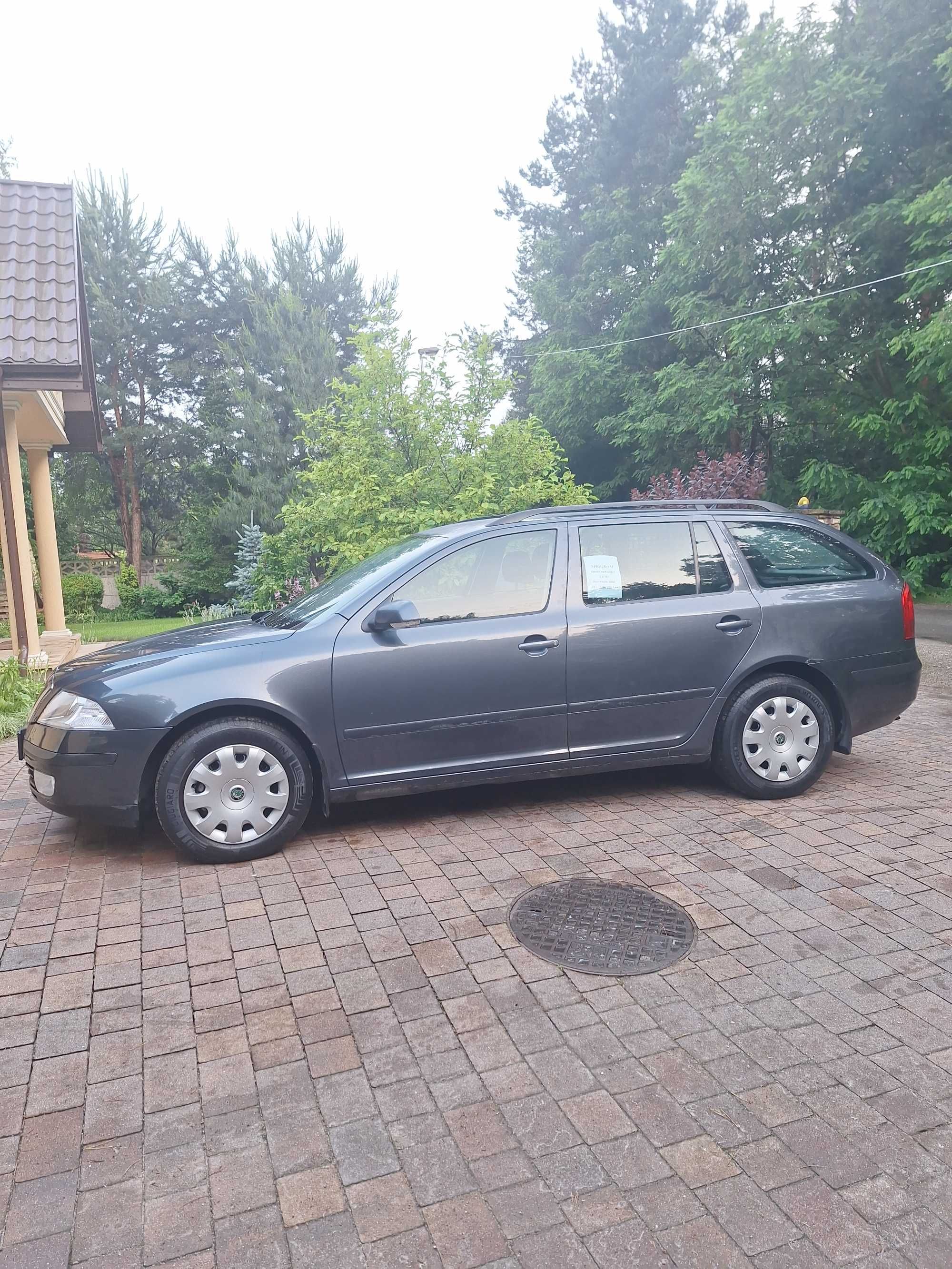 Sprzedam Skodę Octavia II kombi 2008 rok 2.0 TDI BKD