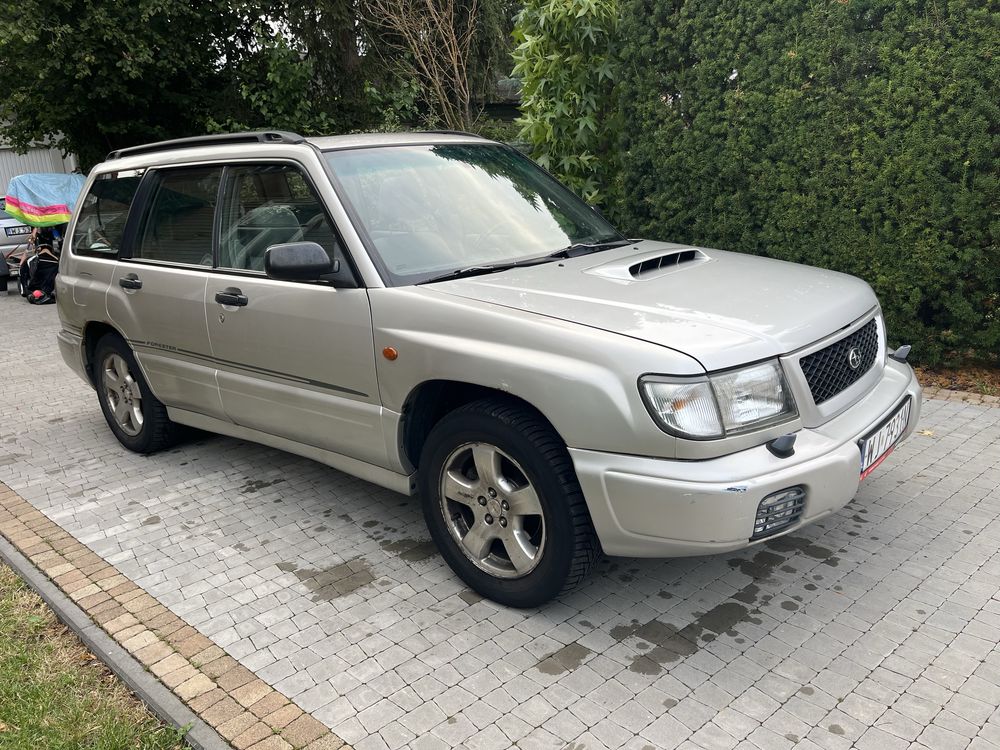 Subaru Forester 2.0 S-turbo, 170 KM, I generacja