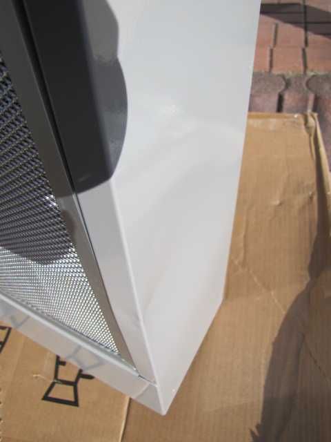 Okap kuchenny do zabudowy podszafkowy 90cm Klarstein Contempo szary