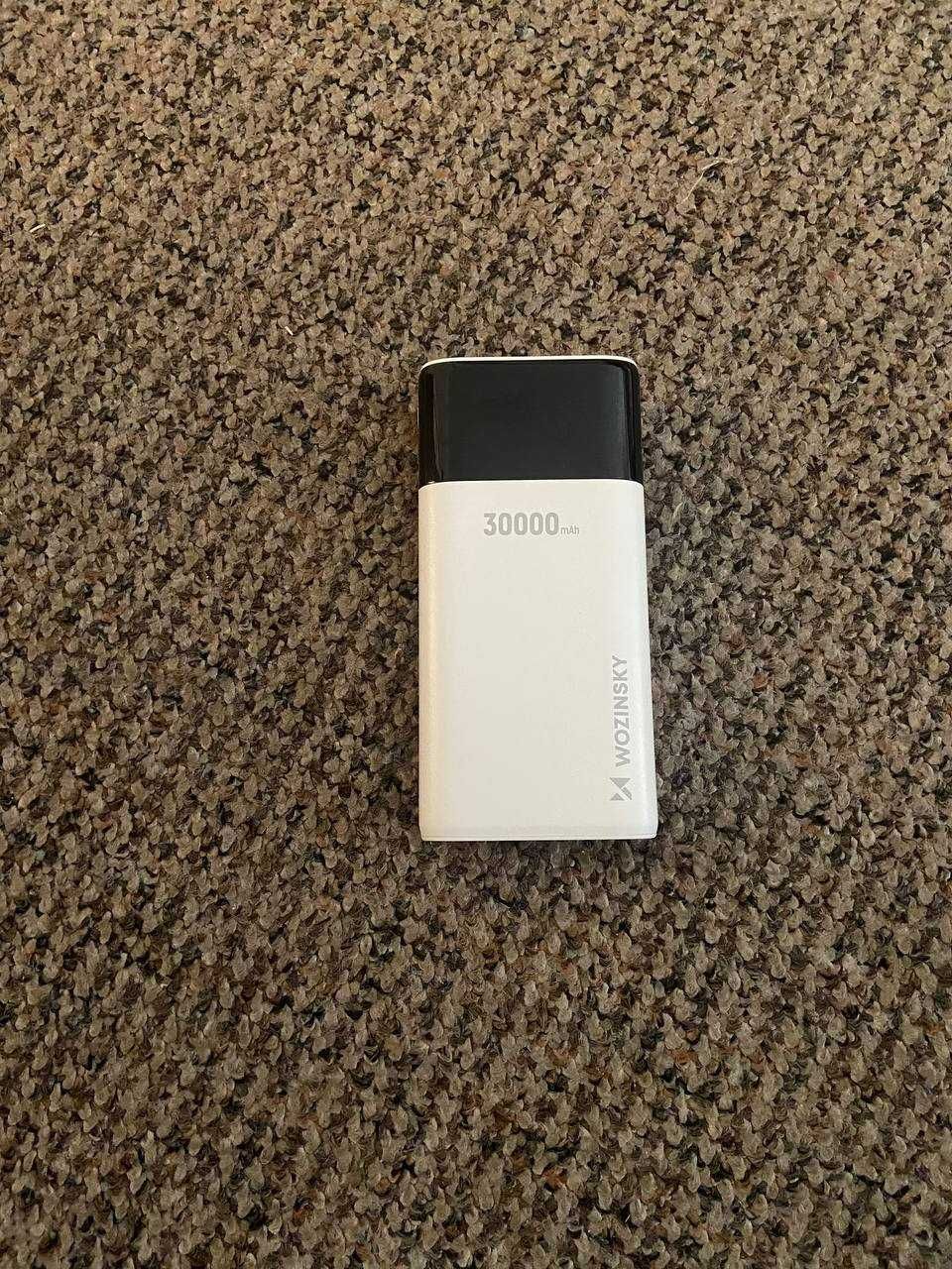 Powerbank Wozinsky 30000 mAh white