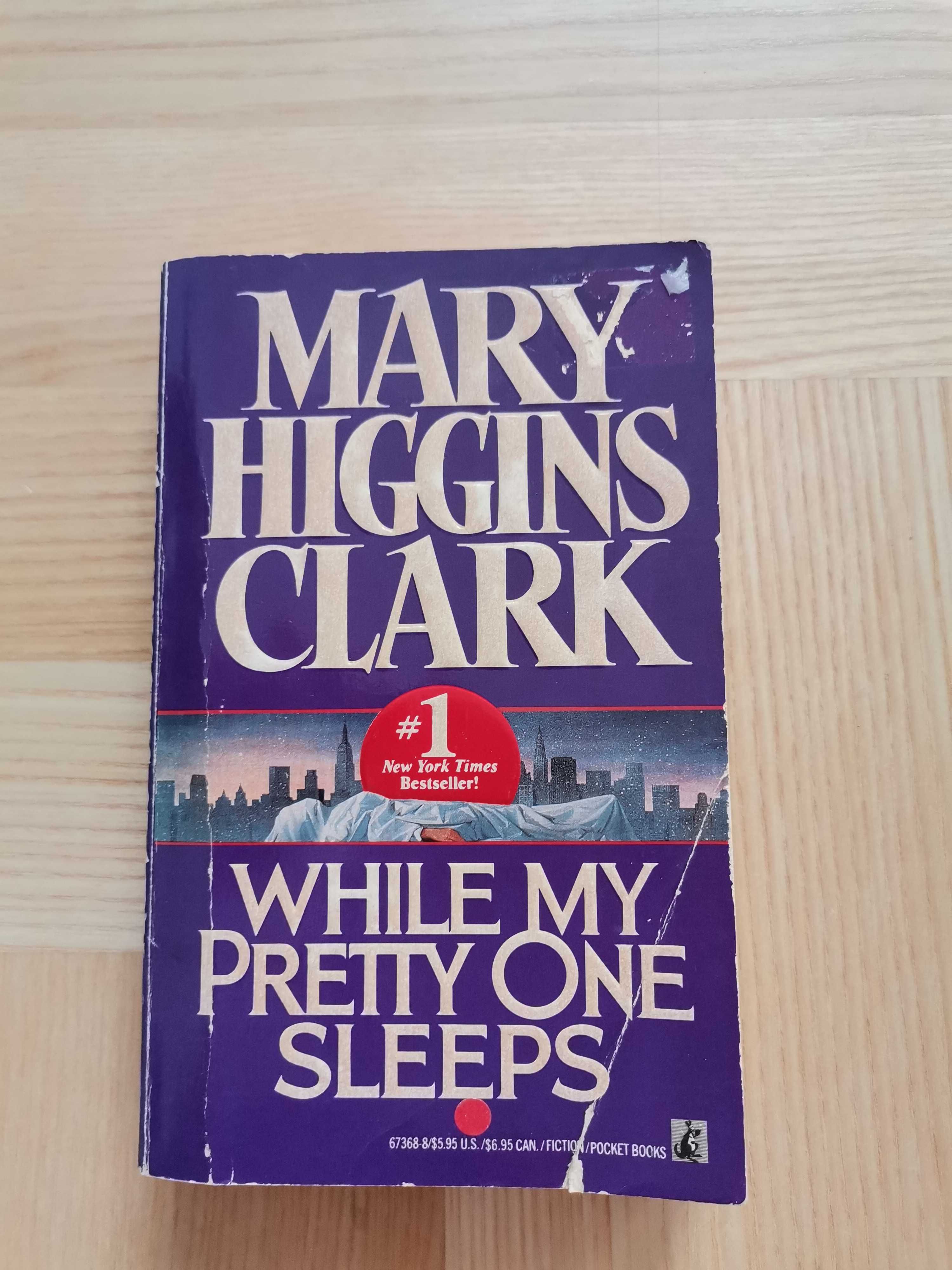 Książka w jęz. ang. while my pretty one sleeps. Marry Higgins Clark.