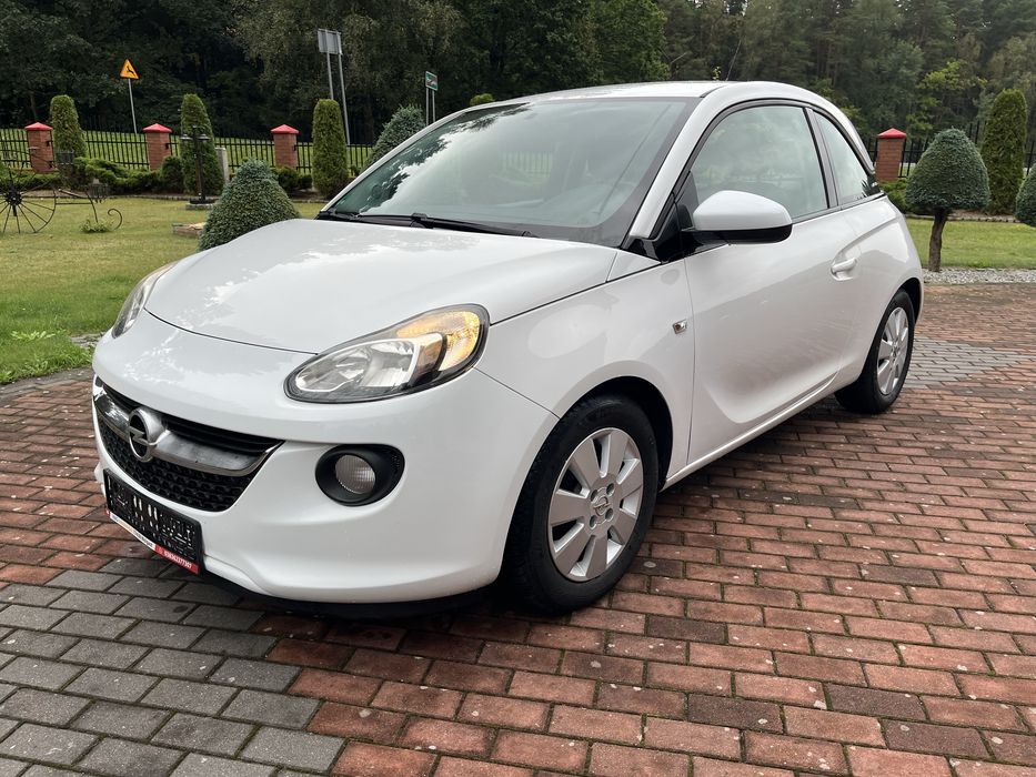 Opel Adam 1.2 Benzyna 70km 2014r Klima, Maly Przebieg!